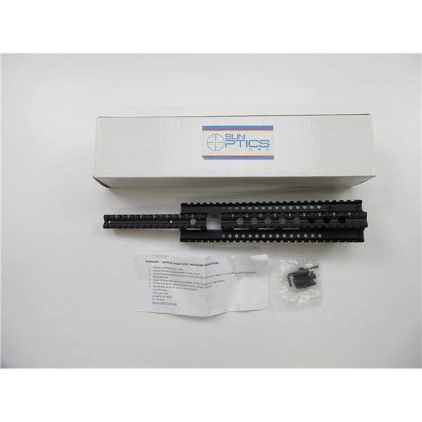 RUGER 10 / 22 QUAD RAIL SCOPE MOUNT