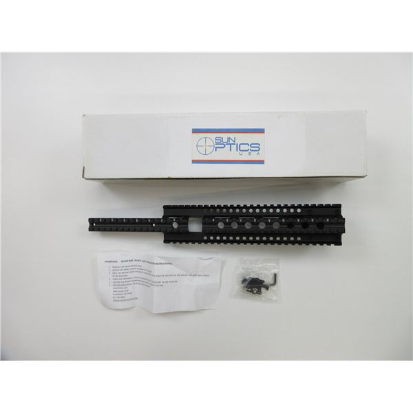 RUGER 10 / 22 QUAD RAIL SCOPE MOUNT