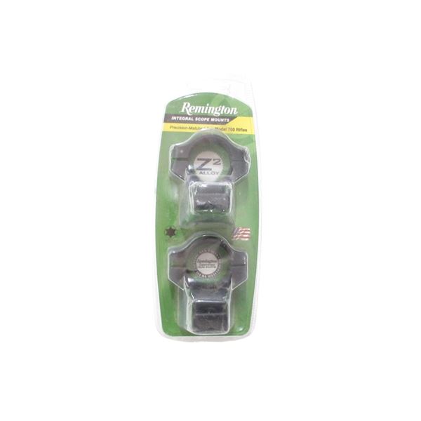 REMINGTON MODEL 700 SCOPE RINGS