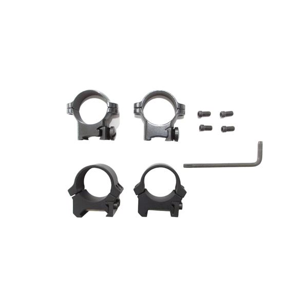 ASSORTED SCOPE RINGS LOT