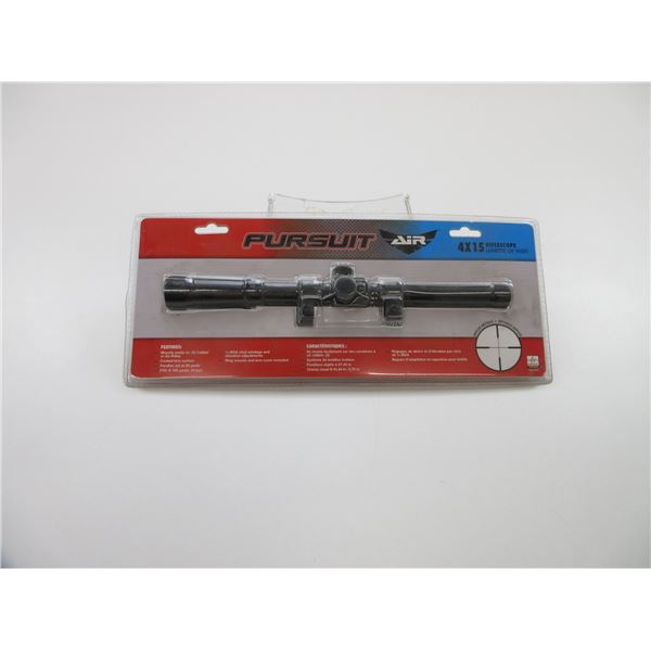 PURSUIT AIR 4X 15 RIFLE SCOPE