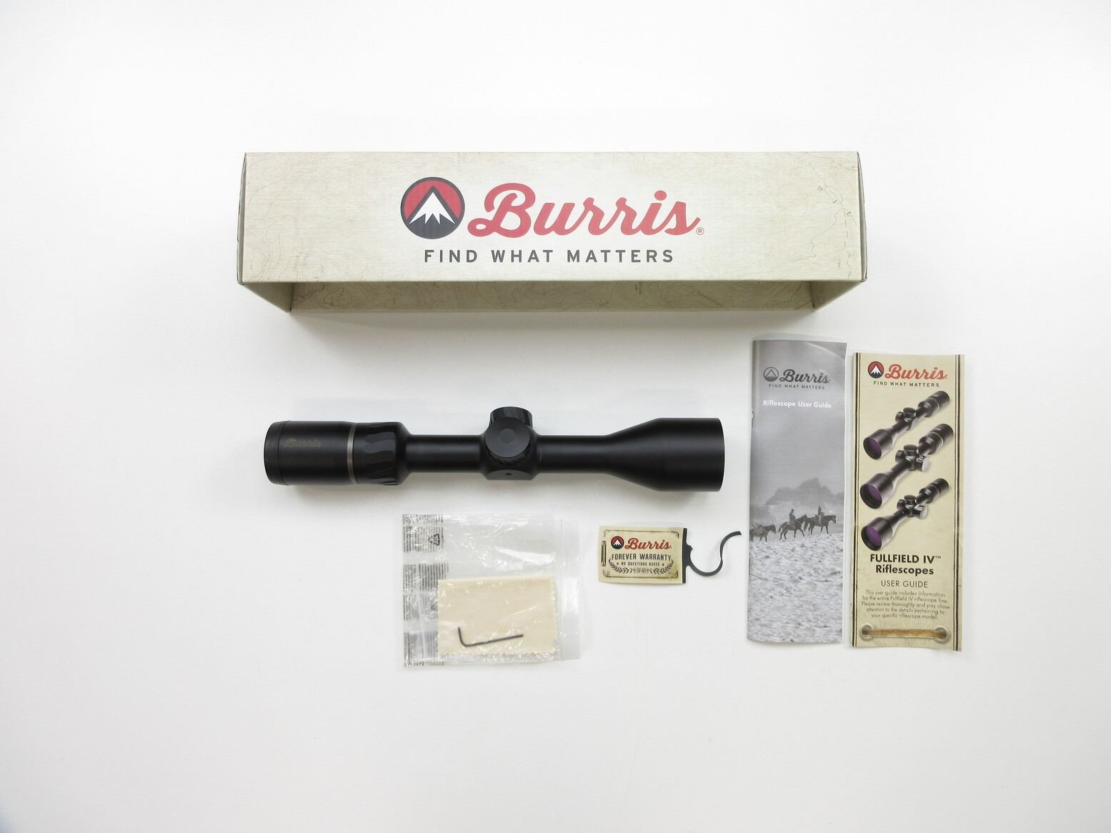 Burris BURRIS FULLFIELD IV 2.5 - 10X 42MM RIFLE SCOPE