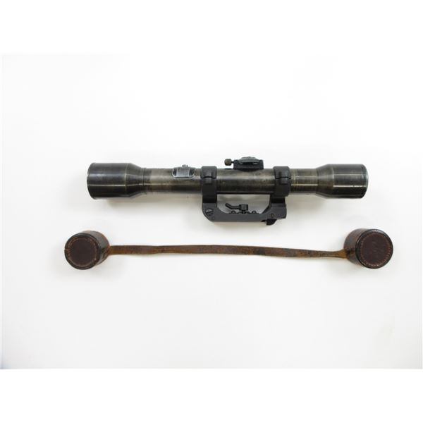 K. KAHLES H/4X60 RIFLE SCOPE
