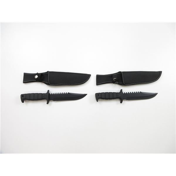 BSH BUSHCRAFT SURVIVAL KNIFE LOT