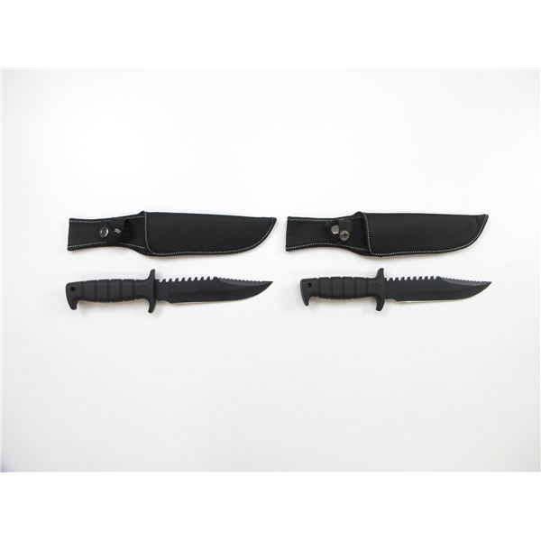 BSH BUSHCRAFT SURVIVAL KNIFE LOT