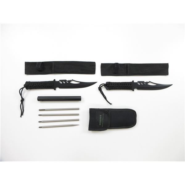 BSH SURVIVAL KNIFE LOT