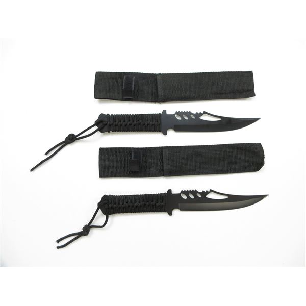 BSH SURVIVAL KNIFE LOT