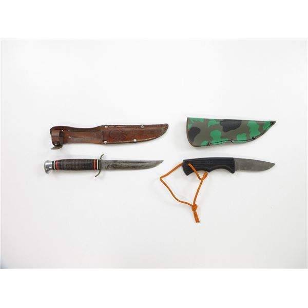 FIXED BLADE KNIFES LOT