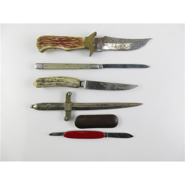 ASSORTED KNIVES LOT