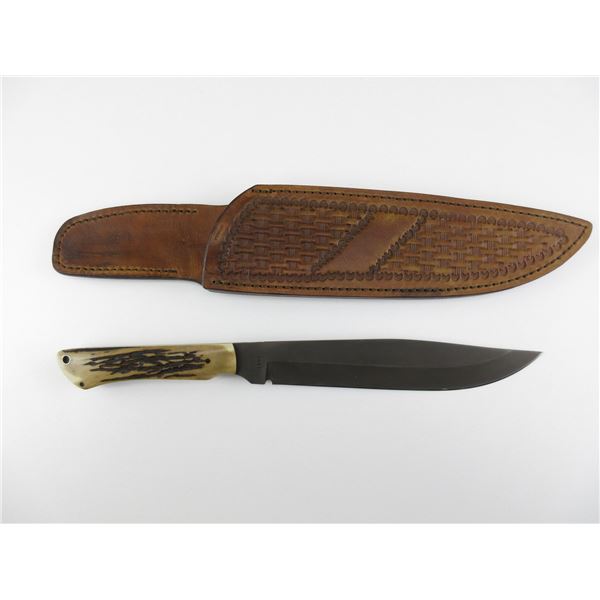 RICKY FOWLER CUSTOM BOWIE KNIFE