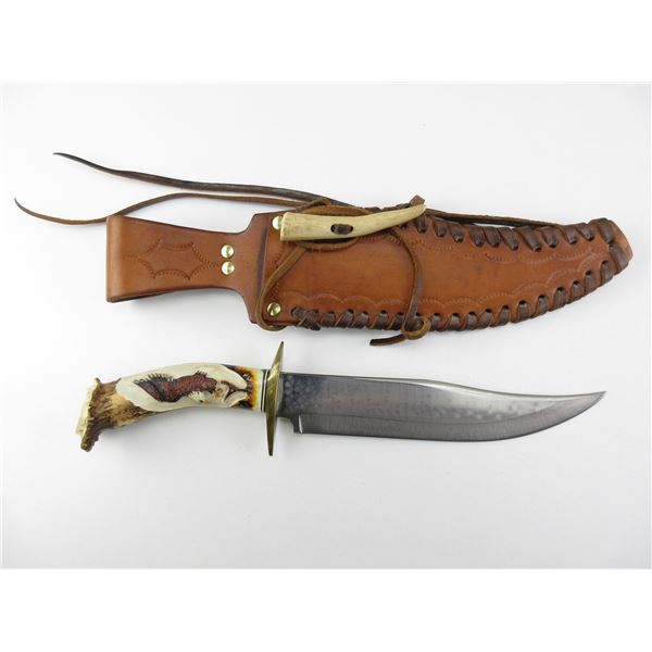 CUSTOM BOWIE KNIFE