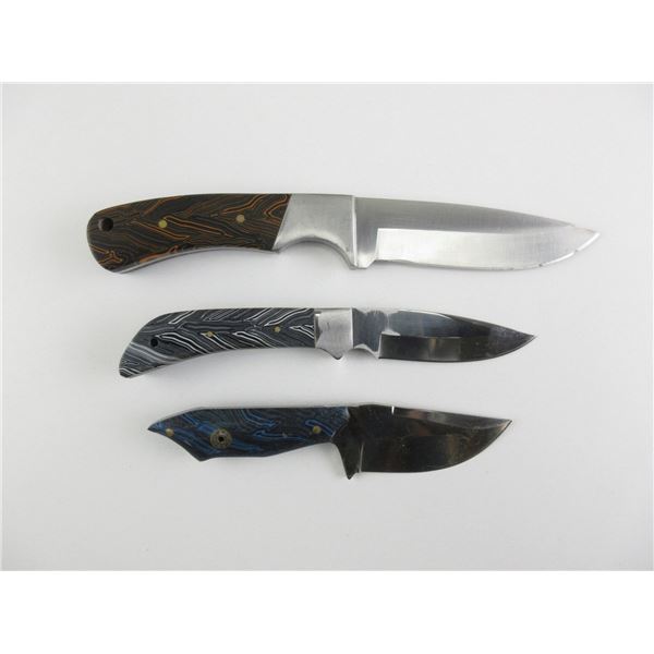 ASSORTED FIXED BLADE KNIVES LOT