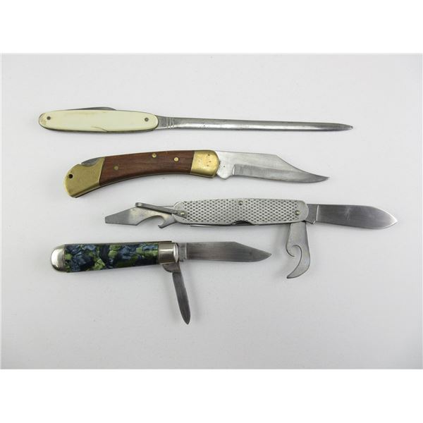 ASSORTED KNIVES LOT