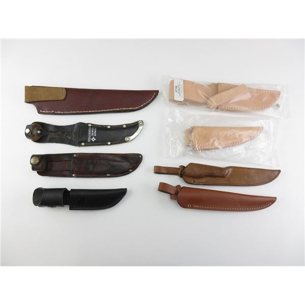 ASSORTED KNIFE SHEATHS LOT
