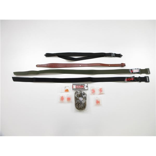 ASSORTED SLINGS AND BELTS LOT