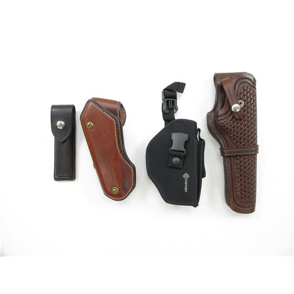 ASSORTED HOLSTERS LOT