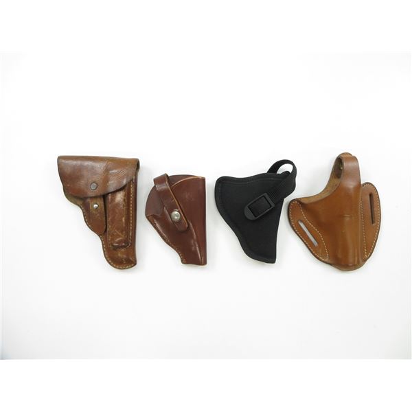 ASSORTED HOLSTERS LOT