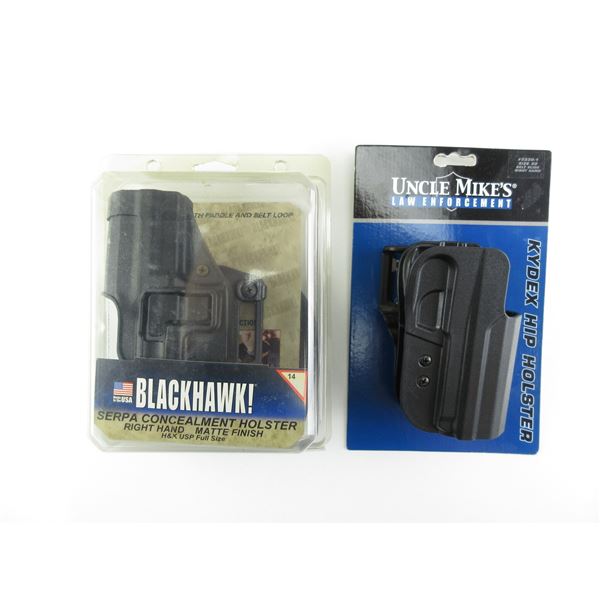 ASSORTED HOLSTERS LOT