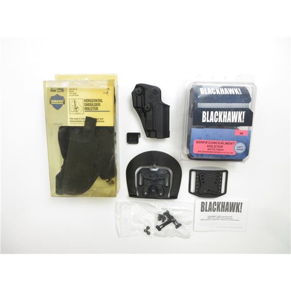 ASSORTED HOLSTERS LOT