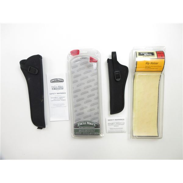 ASSORTED HOLSTERS LOT