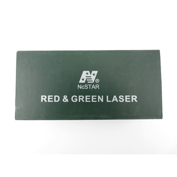 NCSTAR RED & GREEN LASER KIT