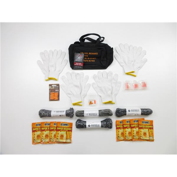 ASSORTED OUTDOOR ACCESSORIES LOT
