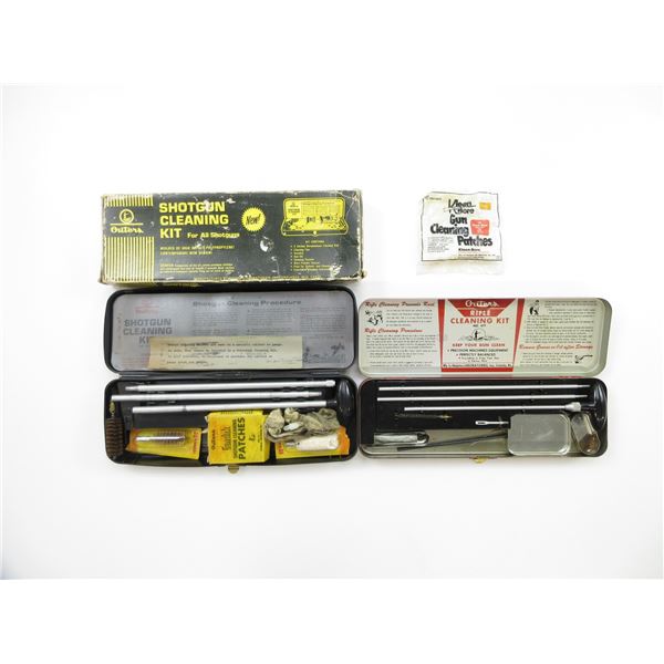 OUTERS GUN CLEANING KITS LOT