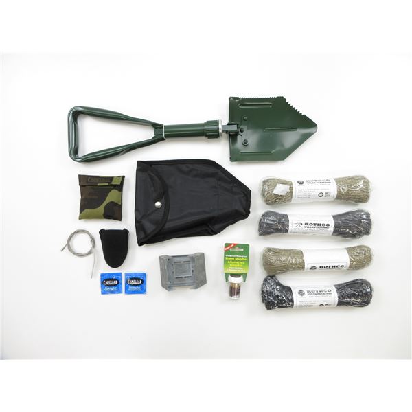 ASSORTED OUTDOOR ACCESSORIES LOT