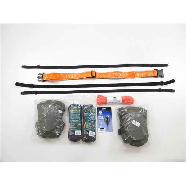 ASSORTED TACTICAL ACCESSORIES