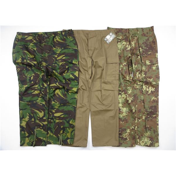 ASSORTED TROUSERS LOT