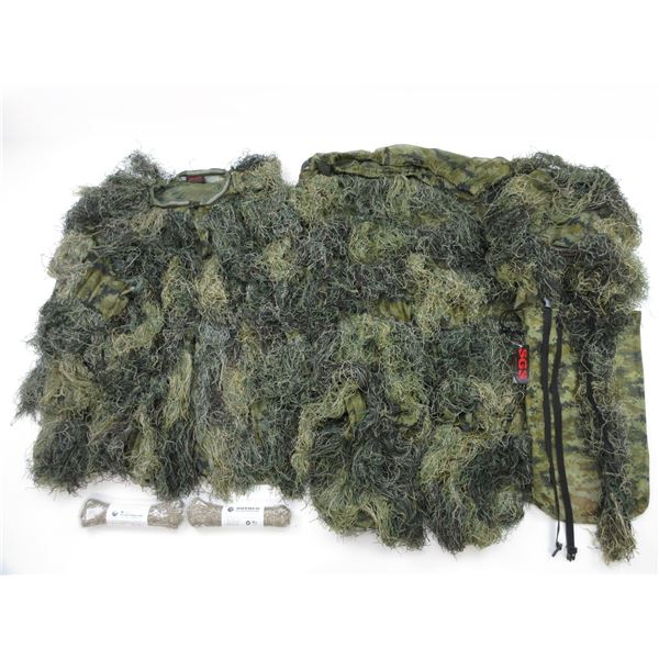 SGS MESH GHILLIE SUIT LOT