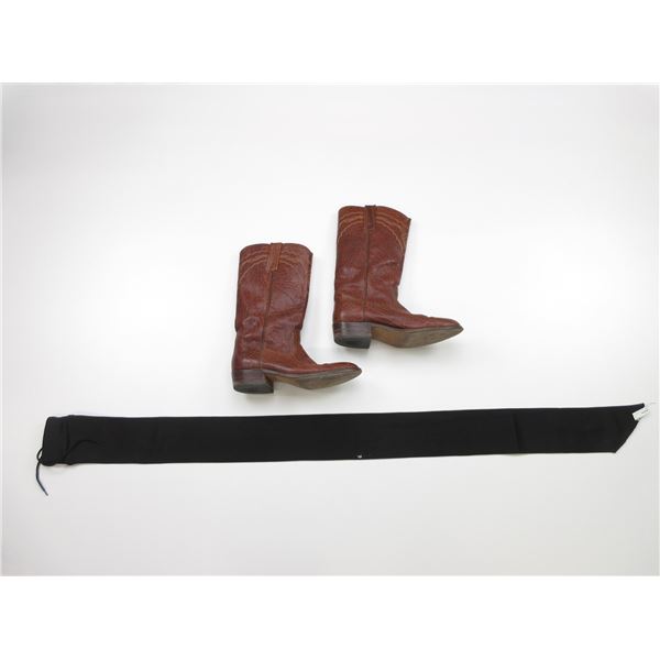 MENS SIZE 10 COWBOY BOOTS
