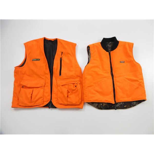 GANKA HUNTING VESTS LOT
