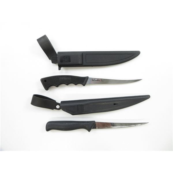 ASSORTED FILLET KNIVES