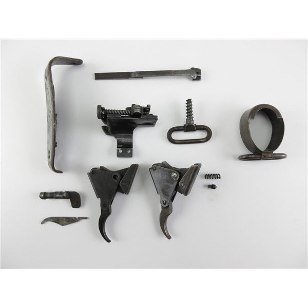 CANADIAN ROSS RIFLE 1910 PARTS LOT