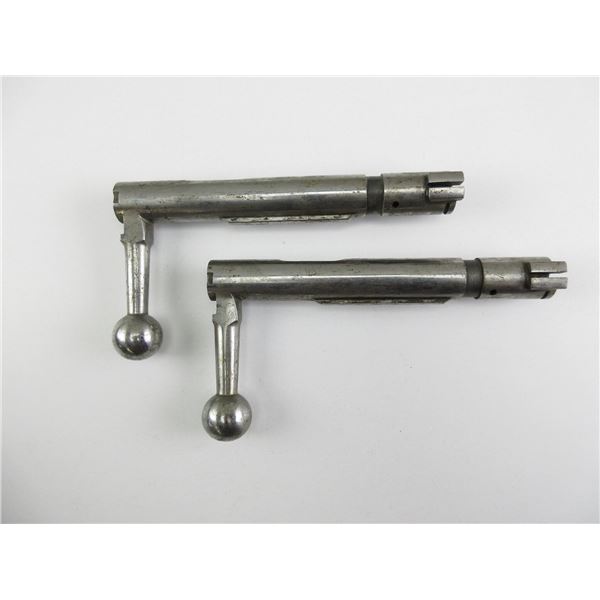 SWEDISH 1896 MAUSER BOLT BODIES LOT