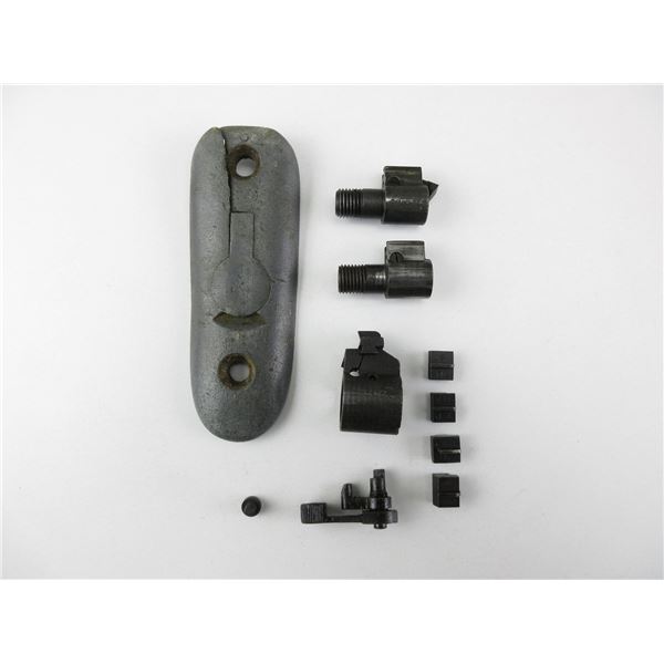 ASSORTED LEE ENFIELD PARTS LOT
