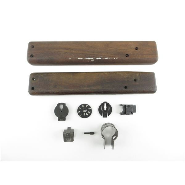 CANADIAN FN C2 LMG PARTS LOT