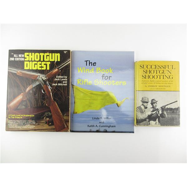 ASSORTED GUN BOOK LOT