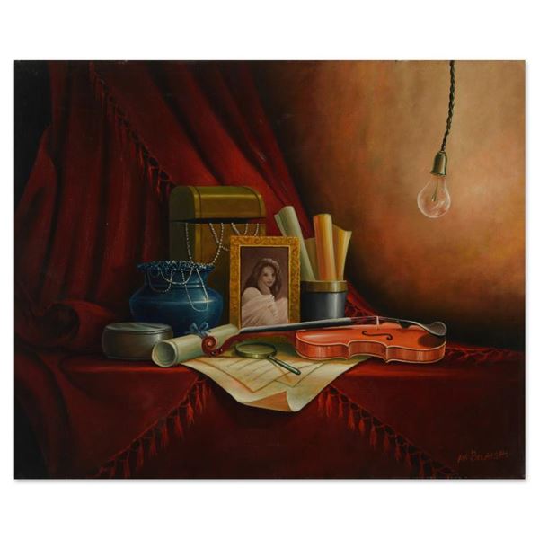 Avi Belaish Original Acrylic on Canvas