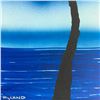 Image 3 : Wyland "Palm Trees" Original Watercolor on Paper