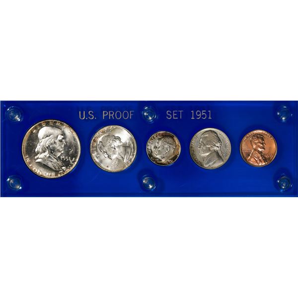 1951 (5) Coin Proof Set