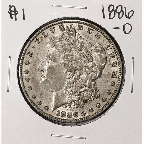 1886-O $1 Morgan Silver Dollar Coin