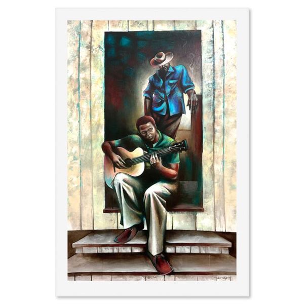 Danny Broadway "Kat Daddy Blues" Limited Edition Serigraph on Paper