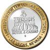 Image 2 : .999 Silver Four Queens Casino Hotel Las Vegas $10 Limited Edition Gaming Token
