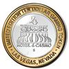 Image 2 : .999 Silver Four Queens Casino Hotel Las Vegas $10 Limited Edition Gaming Token