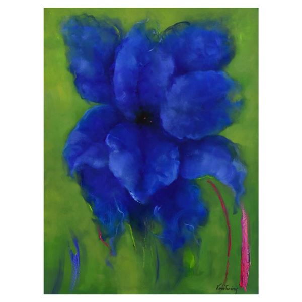 Victoria Montesinos Original Acrylic On Canvas