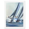 Image 1 : Victor Spahn "America's Cup - Valence" Limited Edition Lithograph on Paper