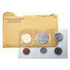 Image 2 : 1963 (5) Coin Proof Set in Envelope