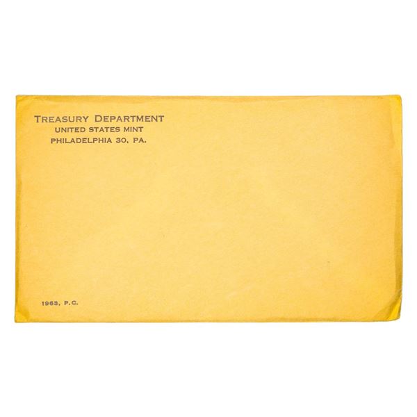 Unopened 1963 (5) Coin Proof Set